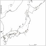 Collection Of Blank Maps Of Japan For Free Printable Map Of Japan