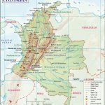 Colombia Map | Map Of Colombia For Printable Map Of Colombia