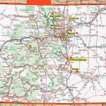 Colorado Map Collection With Printable Online Maps Of Colorado State Pertaining To Printable Map Of Colorado