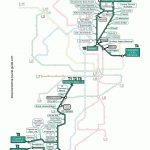 Colour Barcelona Metro Map In English|Download & Print Pdf Regarding Barcelona Metro Map Printable