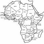 Come Practicing Necessary Afar Acquire It Light Methods Apartment In Printable Map Of Africa