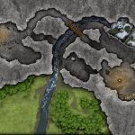 Community Made Lost Mine Of Phandelver Maps ~ Dnd Online Collective Throughout Cragmaw Hideout Printable Map