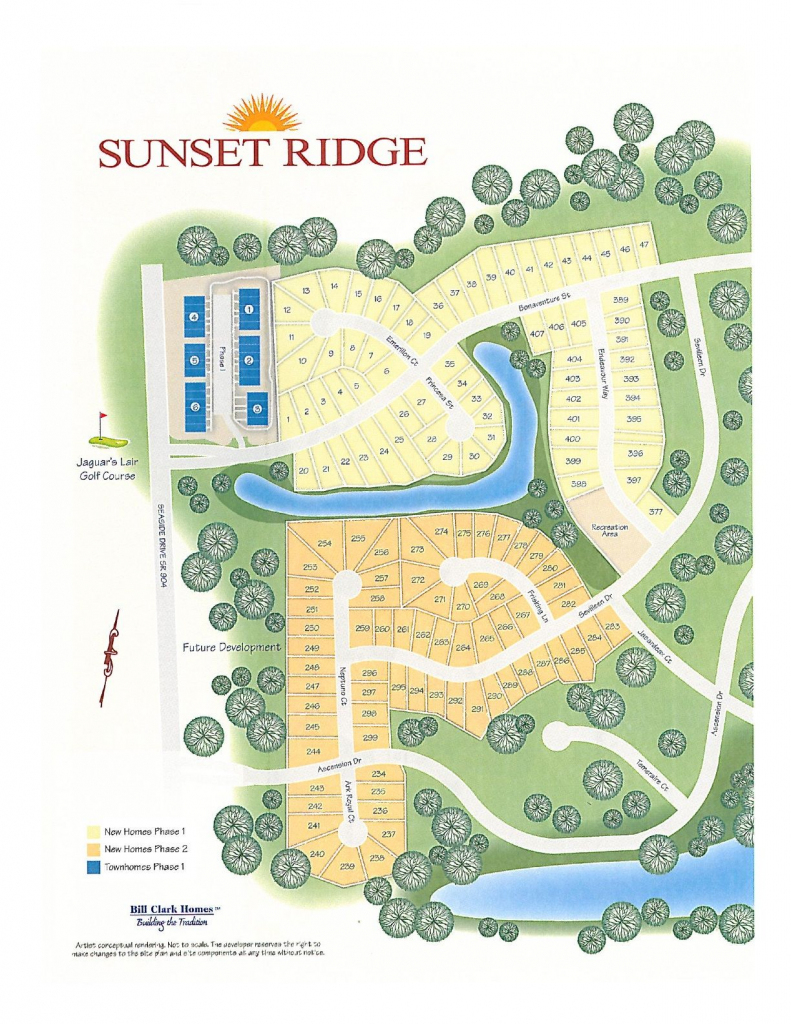 Community Plat Map At Sunset Ridge. | Sunset Beach, Nc | Sunset, Map throughout Printable Map Of Ocean Isle Beach Nc