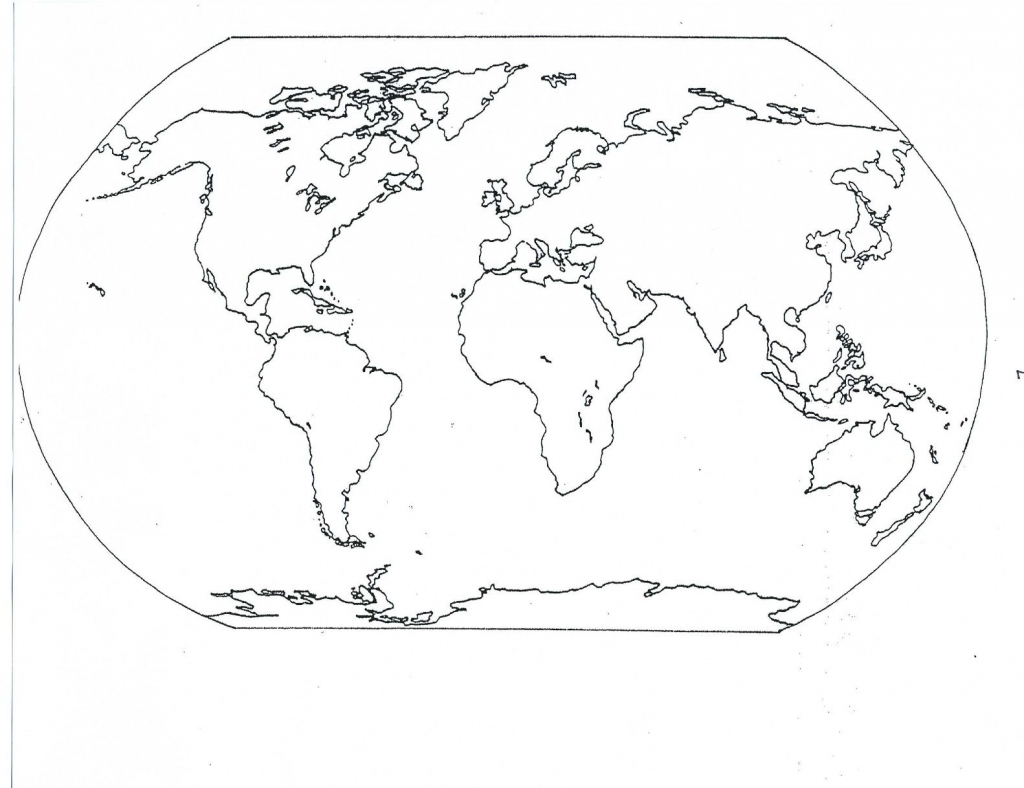 Continents Blank Map | Social | World Map Coloring Page, Blank World inside Continents And Oceans Map Quiz Printable