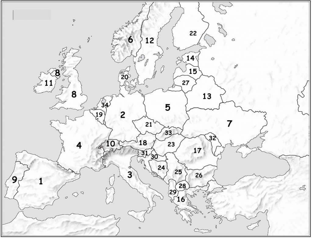 Copy Blank Europe Map Quiz 0 1 | Globalsupportinitiative regarding Europe Map Quiz Printable