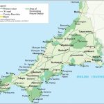 Cornwall Map   Cornwall England Uk • Mappery | Genealogy: England In Regarding Printable Map Of Cornwall