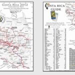 Costa Rica Map – Printable Pdf Download Intended For Free Printable Map Of Costa Rica