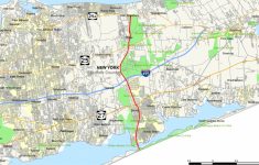 County Route 46 (Suffolk County, New York) – Wikipedia with regard to Printable Map Of Suffolk County Ny