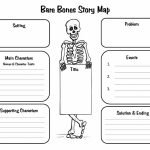 Crafty Symmetric Skeletons | Scholastic Within Printable Story Map For Kindergarten