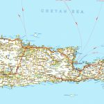 Crete Maps, Print Maps Of Crete, Map Of Chania Or Heraklion Inside Printable Map Of Crete