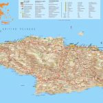 Crete Maps, Print Maps Of Crete, Map Of Chania Or Heraklion With Printable Map Of Crete