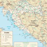 Croatia Maps | Maps Of Croatia Inside Printable Map Of Croatia