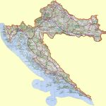 Croatia Maps | Printable Maps Of Croatia For Download In Printable Map Of Croatia