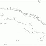 Cuba : Free Map, Free Blank Map, Free Outline Map, Free Base Map Throughout Printable Outline Map Of Cuba