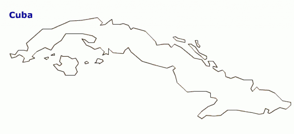 Cuba Outline - Google Search | Next Tattoo Inspiration | Map Of Cuba intended for Printable Outline Map Of Cuba