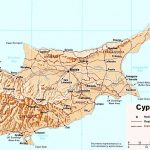Cyprus Maps | Printable Maps Of Cyprus For Download Intended For Printable Map Of Cyprus