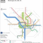 Dc Metro Map   Dc Transit Guide Intended For Printable Dc Metro Map