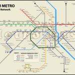 Delhi Metro Map , Delhi Metro Route Map , Metro Map Of Delhi Throughout Printable Metro Map