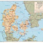 Denmark Maps | Printable Maps Of Denmark For Download With Printable Map Of Denmark