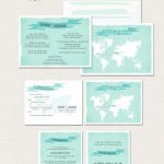 Destination Wedding Invitation Two Countries One Love Bilingual For Maps For Wedding Invitations Free Printable
