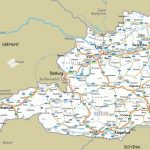 Detailed Clear Large Road Map Of Austria   Ezilon Maps In Printable Map Of Austria