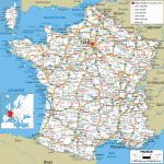 Detailed Clear Large Road Map Of France   Ezilon Maps With Regard To Printable Map Of France With Cities And Towns