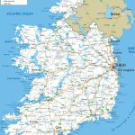 Detailed Clear Large Road Map Of Ireland   Ezilon Maps | United Within Large Printable Map Of Ireland