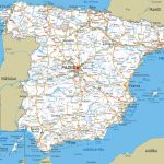 Detailed Clear Large Road Map Of Spain   Ezilon Maps With Printable Map Of Spain With Cities