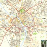 Detailed Map Of York City Centre | Download Them And Print Intended For York Street Map Printable
