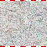 Detailed Printable High Quality Road Guide Street Names Large Scale Pertaining To Printable Tourist Map Of Vienna