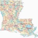 Details About Louisiana Road Map Glossy Poster Picture Photo State Inside Printable Map Of Lafayette La