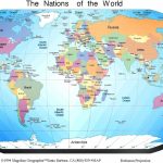 Diagram Album Printable Map Of The World With Countries Labeled For Regarding Printable World Map With Countries Labeled