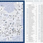 Directions & Maps | Mechanical Engineering In Byu Campus Map Printable