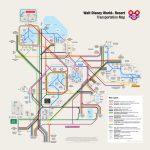 Disney Transportation Map! : Waltdisneyworld Inside Disney Springs Map Printable