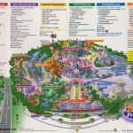 Disneyland Guide Map From Map Of California Springs Printable Map Of With Regard To Printable Map Of Disneyland California