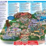 Disneyland Park Map In California, Map Of Disneyland   California Throughout Printable Map Of Disneyland And California Adventure