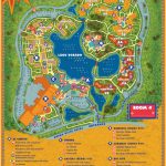 Disney's Coronado Springs Resort Map   Wdwinfo With Disney Springs Map Printable