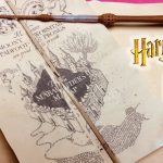 Diy Harry Potter Marauder's Map Printable And Parchment Easy Diy For Hogwarts Map Printable