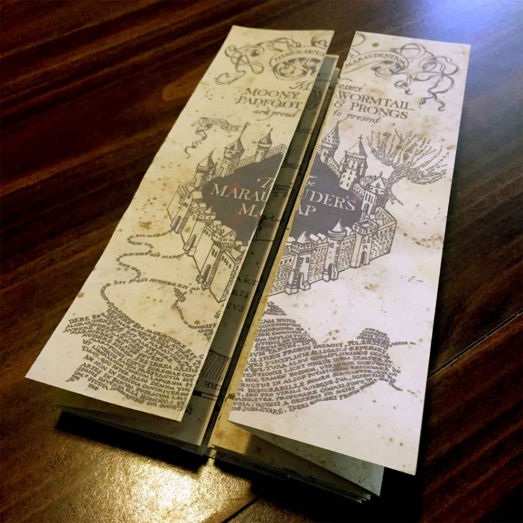 Diy Harry Potter Marauders Map Tutorial And Printable From intended for Free Printable Marauders Map