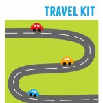 Diy Kids' Travel Binder + Free Printable Road Trip Games With Regard To Printable Travel Maps For Kids