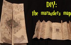 Marauders Map Template Printable