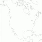 Download Free North America Maps With Regard To Free Printable Map Of North America