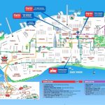 Download Manhattan Attractions Map Major Tourist Maps At Of New York Within Manhattan Map With Attractions Printable