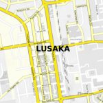 Download Map Lusaka Throughout Printable Map Of Lusaka