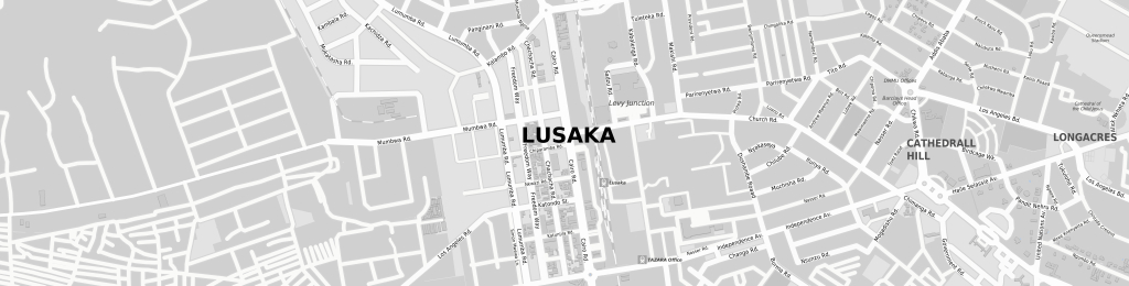 Download Map Lusaka within Printable Map Of Lusaka