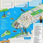 Download Map Of New York City Attractions Printable | Major Tourist With Regard To Printable Map Of Central Park New York
