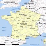 Download Printable Map Of France With Cities | All World Maps In Printable Map Of France Regions