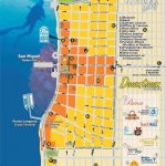 Downtown Cozumel Map #cozumelcruise | Vacay In 2019 | Cozumel Cruise Within Printable Map Of Cozumel Mexico