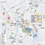 Downtown San Antonio Map   Map Of Downtown San Antonio (Texas   Usa) Pertaining To Printable Map Of San Antonio
