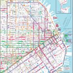 Downtown San Francisco Transit Map | Next Vacation Ideas In Printable Map Of San Francisco Downtown